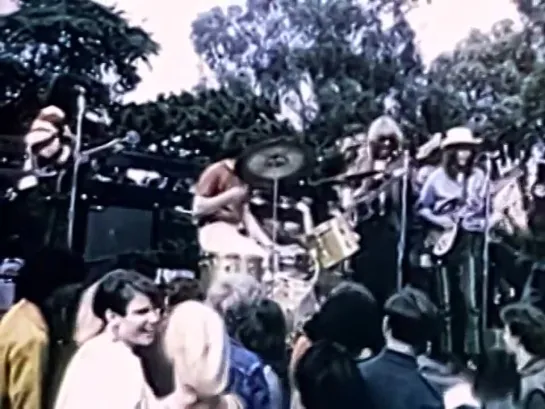 Grateful Dead 4-9-67 Panhandle, Golden Gate Park