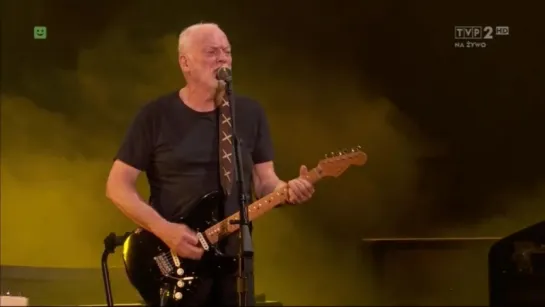 David Gilmour -  2016-06-25 - Wroclaw