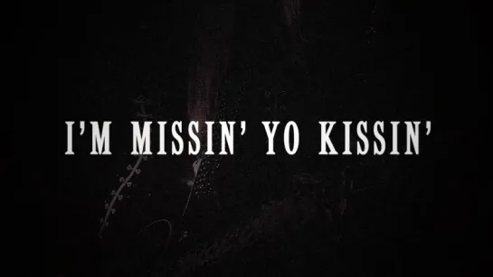 Billy F Gibbons - Missin' Yo' Kissin' (Lyric Video)