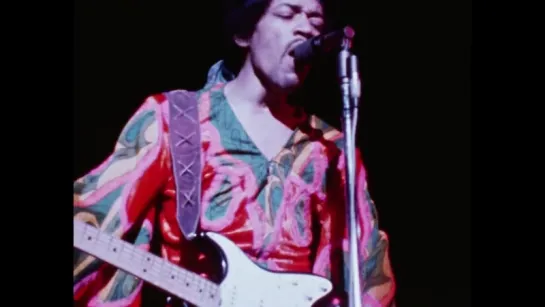 The Jimi Hendrix Experience - Purple Haze (Live at the Atlanta Pop Festival)