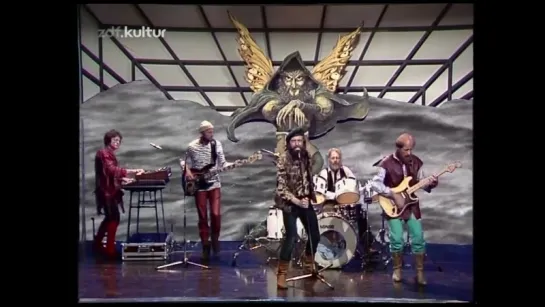 Jethro Tull - Broadsword - 1982 German TV