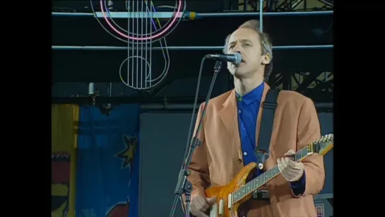 Dire Straits - Money For Nothing (Live At Knebworth)