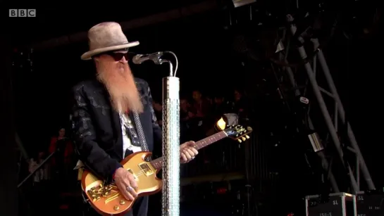 ZZ Top - Live at Glastonbury 2016