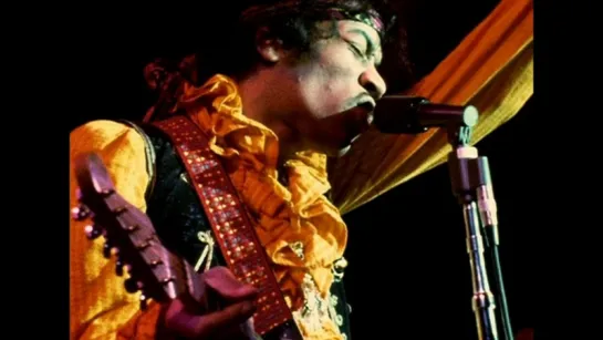 The Jimi Hendrix Experience ~ Live At Monterey (1967)