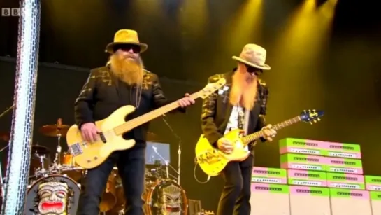 ZZ Top - 2016-06-24 - Glastonbury