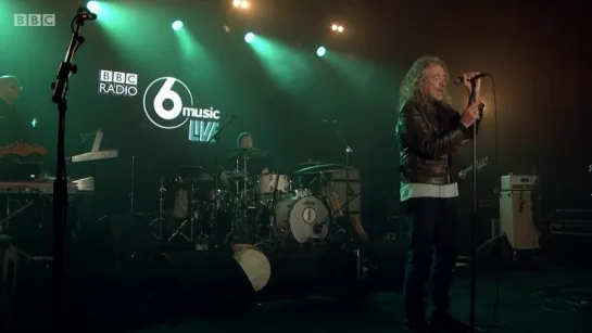 Robert Plant - 2017-10-06 - BBC Radio 6 Music Live, London