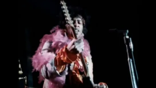 The Jimi Hendrix Experience 1967 Live At Monterey