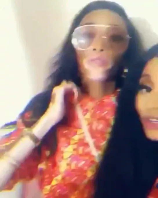 Nicki with Winnie