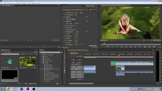 3 Урок Adobe Premiere Pro Видео эффекты Adobe Premiere Pro Обучение для новичков