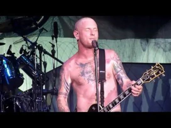 STONE SOUR THROUGH GLASS HD LIVE FROM POINTFEST