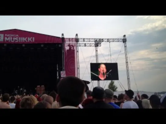 Stone Sour - Bother live @ Rock The Beach 2013