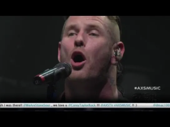 STONE SOUR - Nutshell + Bother (LIVE Club Nokia 2013)