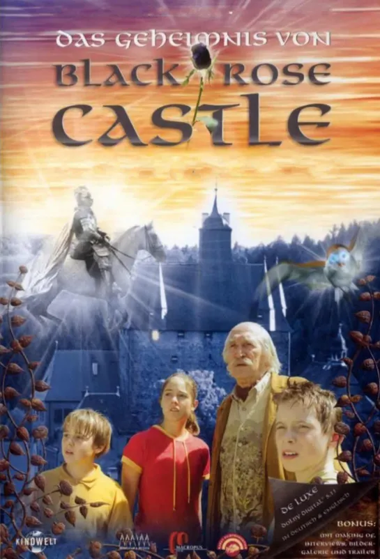 Тайна Замка "Чёрная Роза" (The Mystery of Black Rose Castle)_2001_ Великобритания, Венгрия, Германия (сказка)