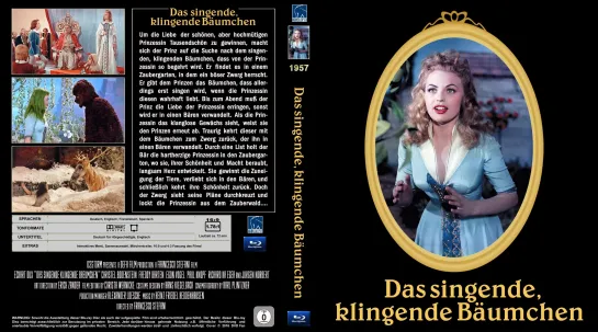 Поющее и Звенящее Деревце (Das Singende, Klingende Bäumchen. The Singing Ringing Tree)_1957_720p_ГДР (сказка)