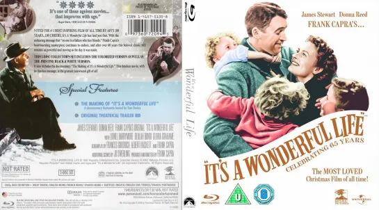 Эта Замечательная Жизнь. Цветная Версия (It's a Wonderful Life)_1946_1080p_США (сказочная мелодрама)