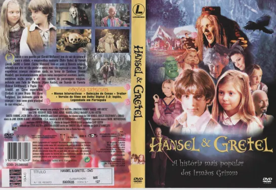 Гензель и Гретель (Hansel & Gretel)_2002_США (сказка)