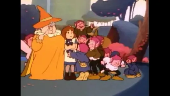 The Wonderful Wizard of Oz - Dorothy Meets The Munchkins