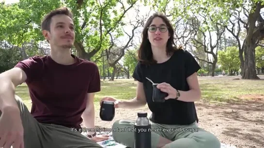 Blowjob at the park