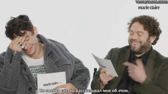 The Cast of 'Fantastic Beasts: The Crimes of Grindelwald' Play How Well Do You Know Your Costar? [RUS SUB]