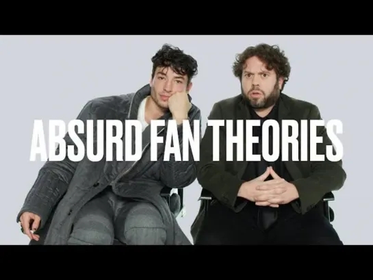 Ezra Miller and Dan Fogler Answer 'Fantastic Beasts: The Crimes of Grindelwald' Fan Theories | ELLE [RUS SUB]