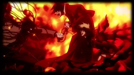 ★Хеллсинг {клип}★Hellsing {AMV}★Black Sun★