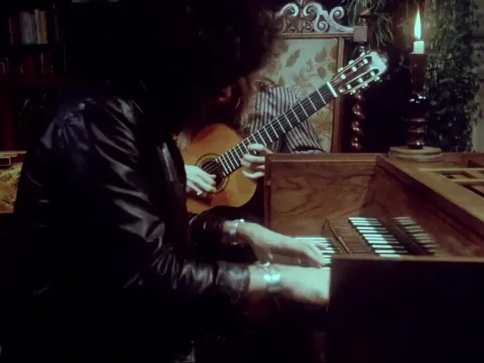 Steve Howe  Patrick Moraz - Beginnings film - Live 1975