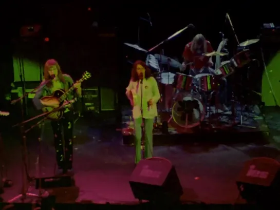 Yes - Yours Is No Disgrace - Yessongs film, Live 1972