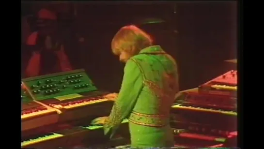 Rick Wakeman - Live in Sweden 1980