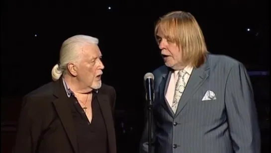 Rick Wakeman and Jon Lord on Sunflower Jam 2011