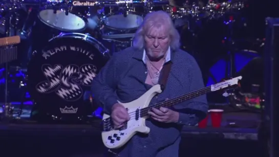 Yes - Chris Squire - The Fish - Live at Ikeda Theater 2014