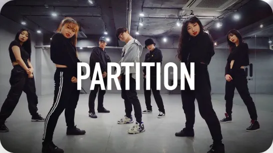 1Million dance studio Partition - Beyonce / Jun Liu Choreography