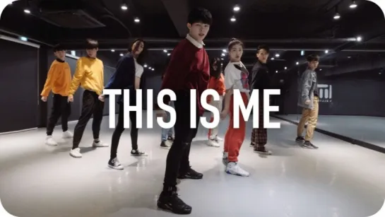 1Million dance studio This Is Me - Keala Settle / Jun Liu Choreography