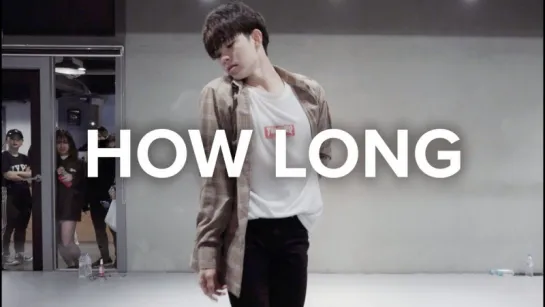 1Million dance studio How Long - Charlie Puth / Jun Liu Choreography