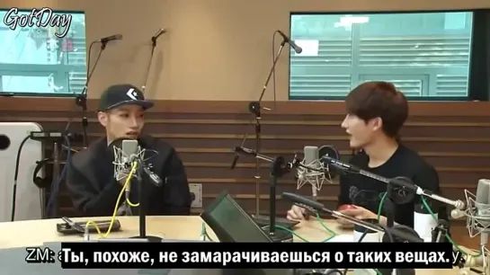 Radio Idol True Colours - Jun.K (рус. саб)