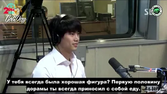 Rus SUB 140818 SBS Power FM Radio Choi Hwajung feat. Ok Taecyeon