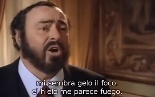 Luciano Pavarotti - O del mio amato ben de Stefano y Alberto Donaudy piano Leone Magiera Modena 1989