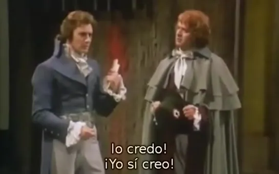 Franco Corelli - Luigi Roni - Credo a una possanza arcana de Andrea Chénier de Giordano, RAI, 1973.