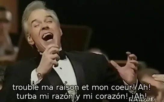 Rockwell Blake - Ah! mes amis de La Fille du Régiment de Donizetti, Roma, 1994.