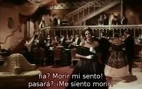 Anna Moffo - Franco Bonisoli - Acto 3 de La Traviata de Verdi (subtítulos español e italiano), 1968.