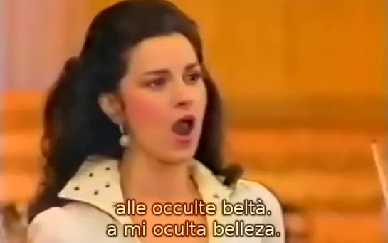 Angela Gheorghiu - Quando me'n vo de La Bohème de Puccini (subtítulos español e italiano). Bucarest, 2011.