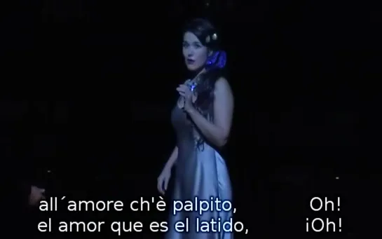 Olga Peretyatko - Escena 5 del Acto 1 de La Traviata de Verdi,  Viena 2017