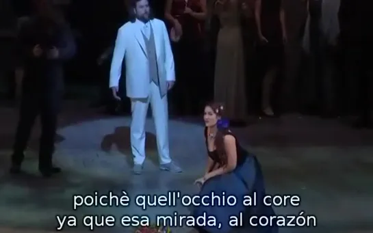 Olga Peretyatko - Jean-François Borras - Preludio, Escenas 1 y 2 del Acto 1 de La Traviata de Verdi (sub. español e italiano).