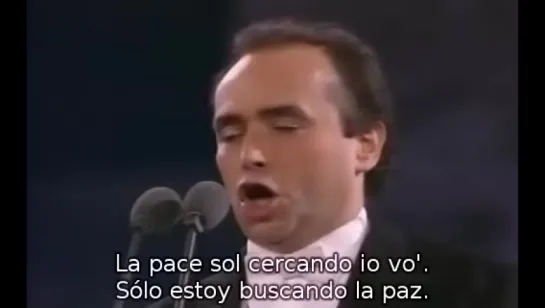 Josep Carreras - È la solita storia de L'Arlesiana de Cilea (subtítulos español e italiano)