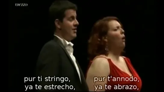 Philippe Jaroussky - Marie-Nicole Lemieux - Pur ti miro de Lincoronazione di Poppea de Monteverdi (subtítulos español-italiano)