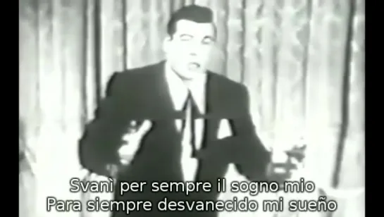 Mario Lanza - E lucevan le stelle de Tosca de Puccini (subtítulos español e italiano)