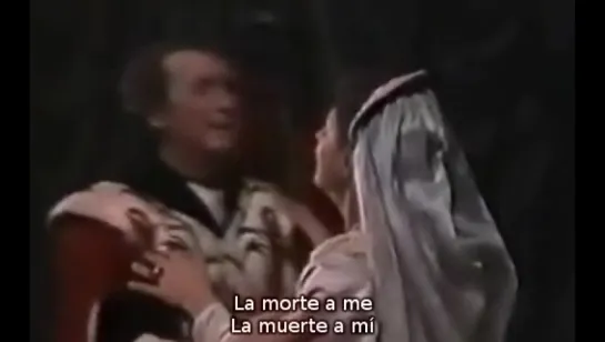 Franco Corelli - Ah! sì, ben mio - Di quella pira de Il Trovatore de Verdi (subtítulos español e italiano)