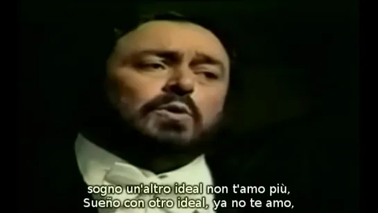 Luciano Pavarotti - Non tamo più de Tosti (subtítulos español e italiano)