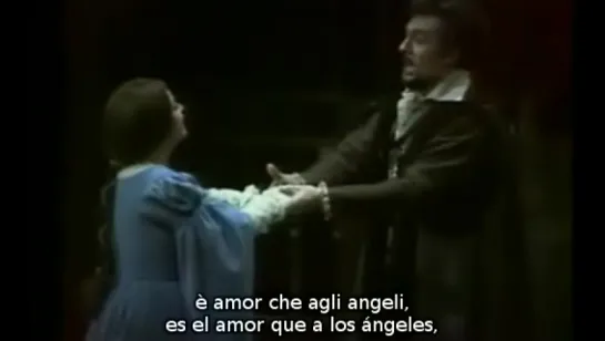 Plácido Domingo - Ileana Cotrubas - E il sol dell anima de Rigoletto de Verdi (subtítulos español e italiano)