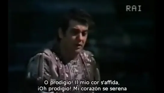 Plácido Domingo - Margaret Price - Io vengo a domandar de Don Carlo de Verdi (subtítulos español e italiano)