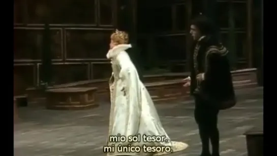 Plácido Domingo - Mirella Freni - Io vengo a domandar de Don Carlo de Verdi (subtítulos español e italiano)